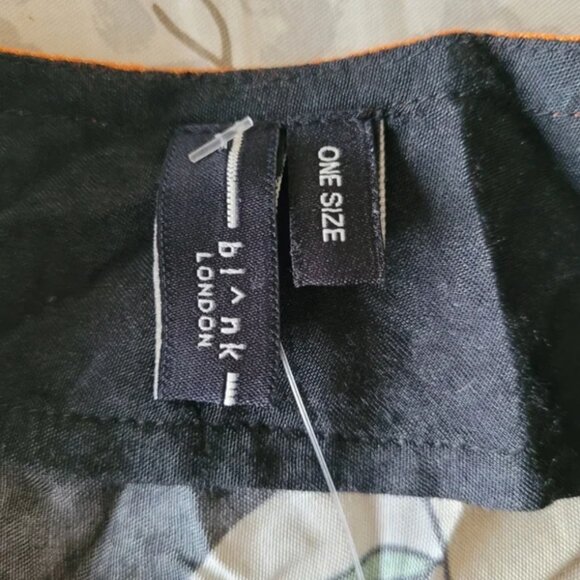 Anthropologie Blank Floral Print Midi Caftan size OS - Picture 8 of 8